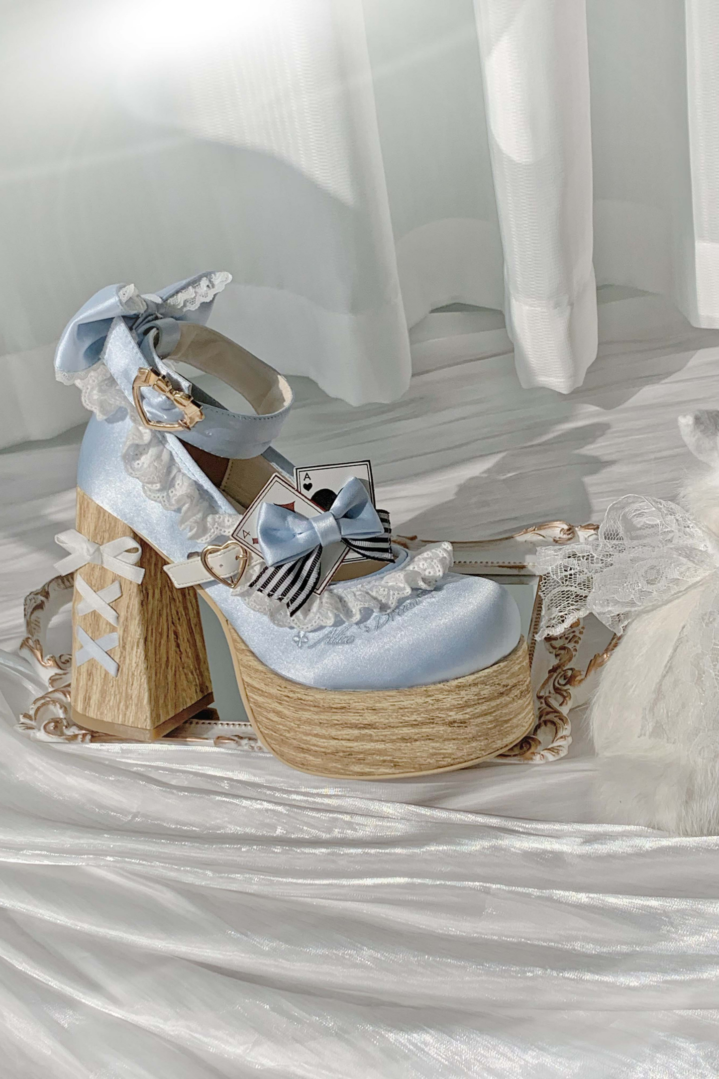 Alice's Adventures Retro Doll Lolita Heels