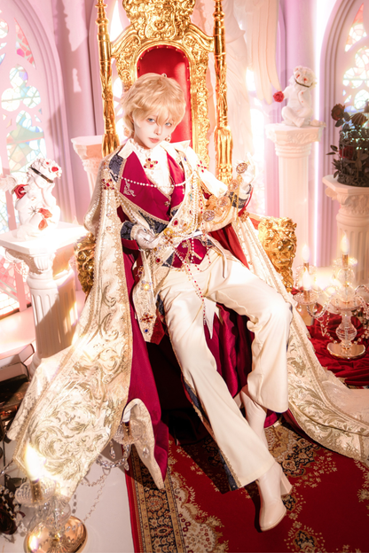 【11月26日予約締切】ジェムストーンレトロゴージャスプリンスコーデコンプリートセット＋セットアップ＋サッシュ