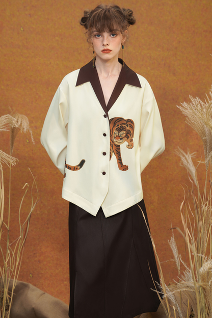 Animals Printed Shirts