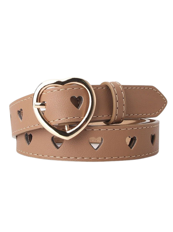 open heart ring belt