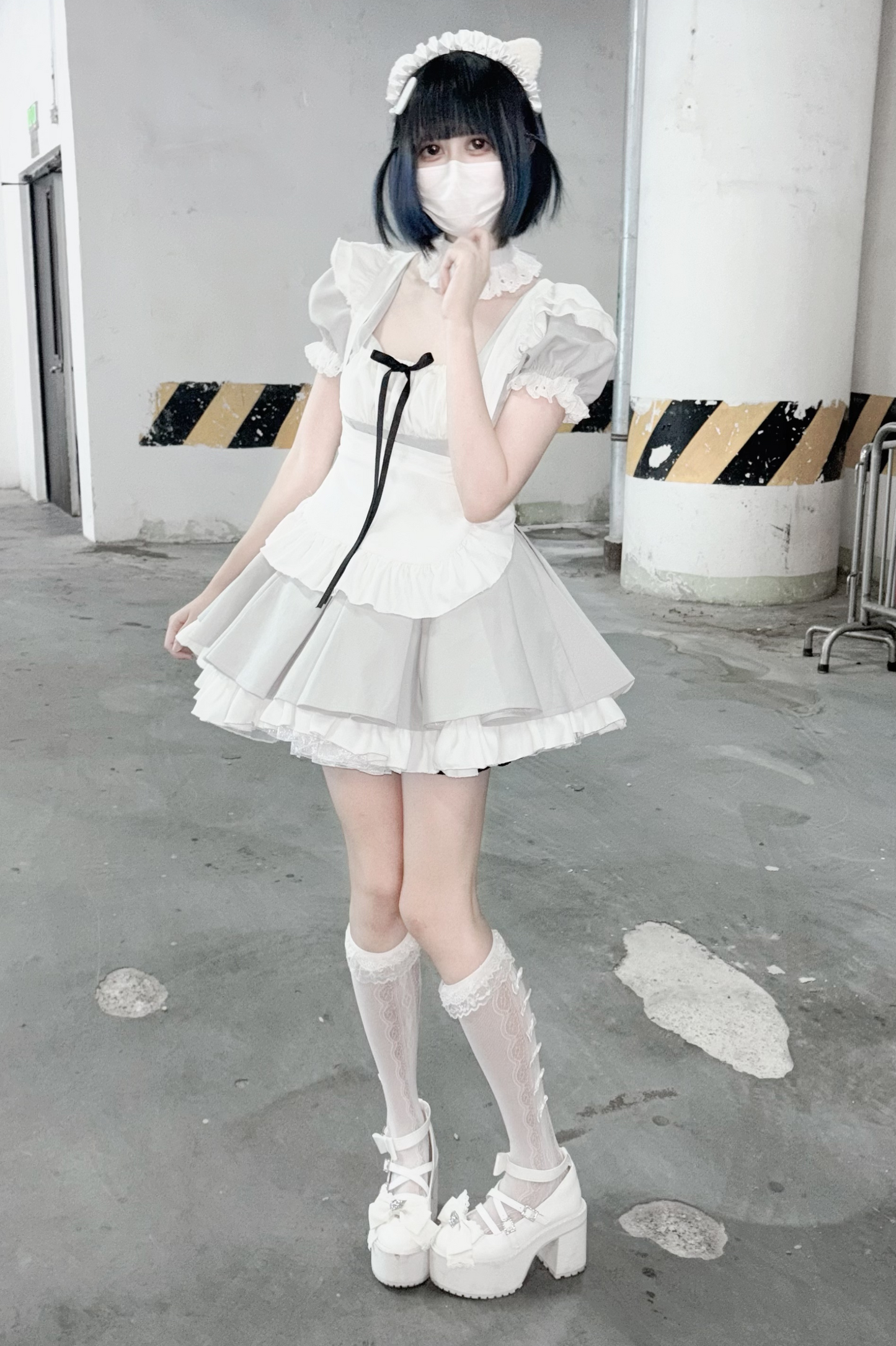 Sweet Ribbon Maid Skirt + Apron