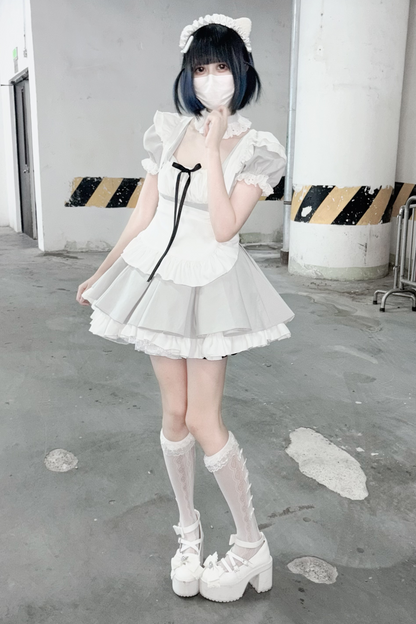 Sweet Ribbon Maid Skirt + Apron