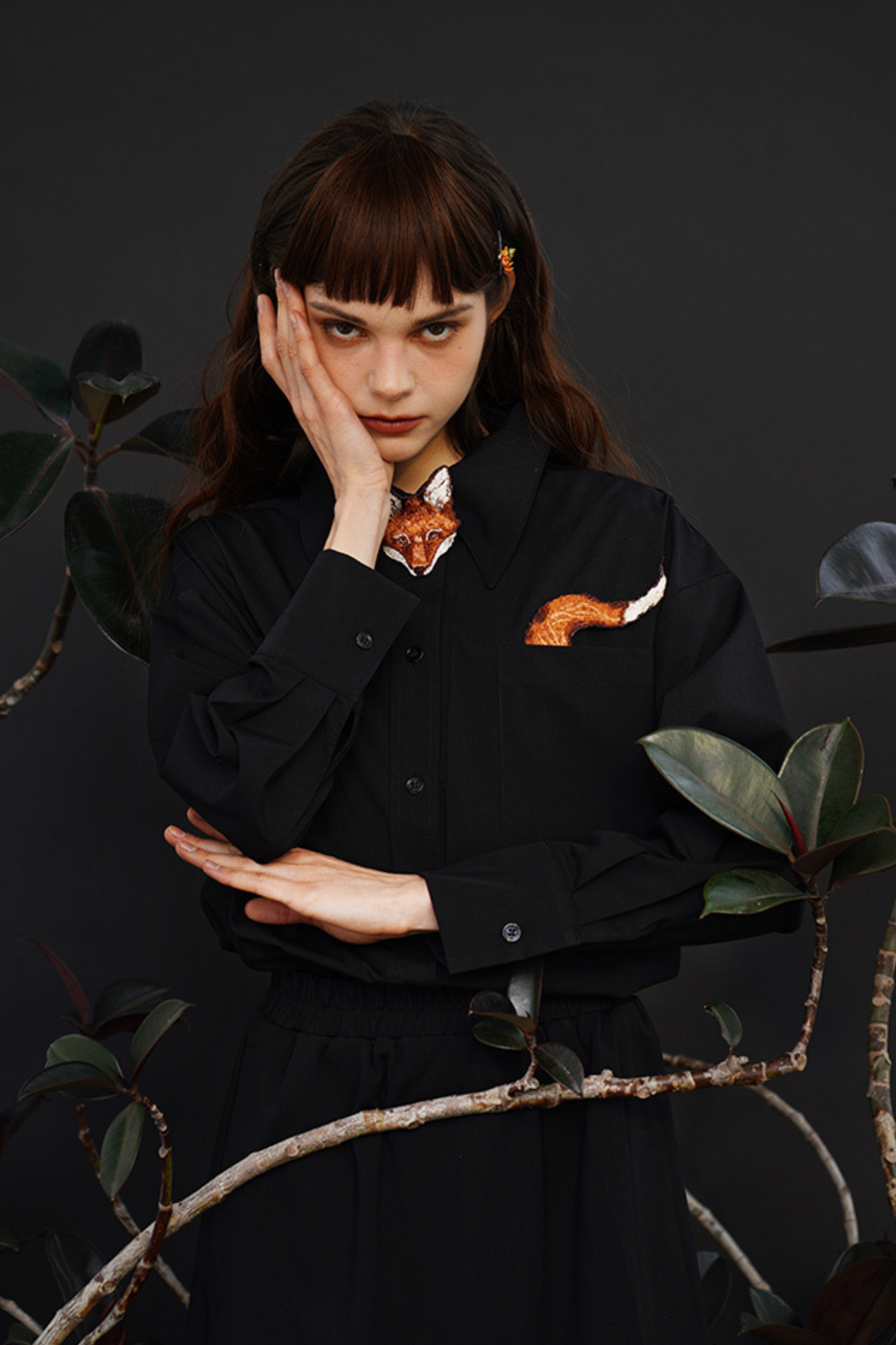 アニマルテールジェンダーレスアートシャツ