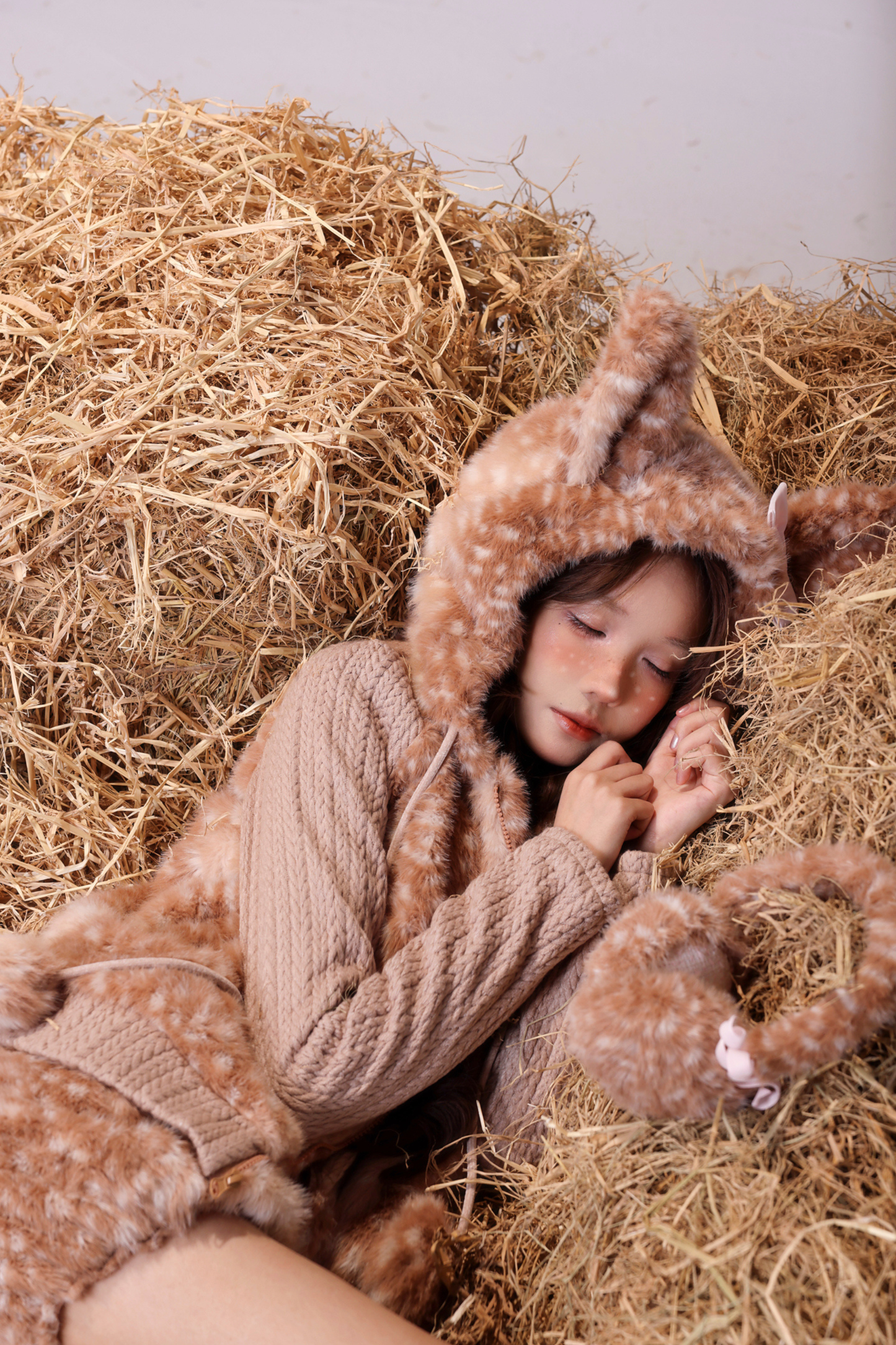 シカファーショートパンツ