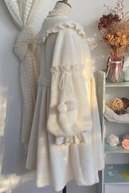 【予約商品】ウォームラビットファーロリータコート