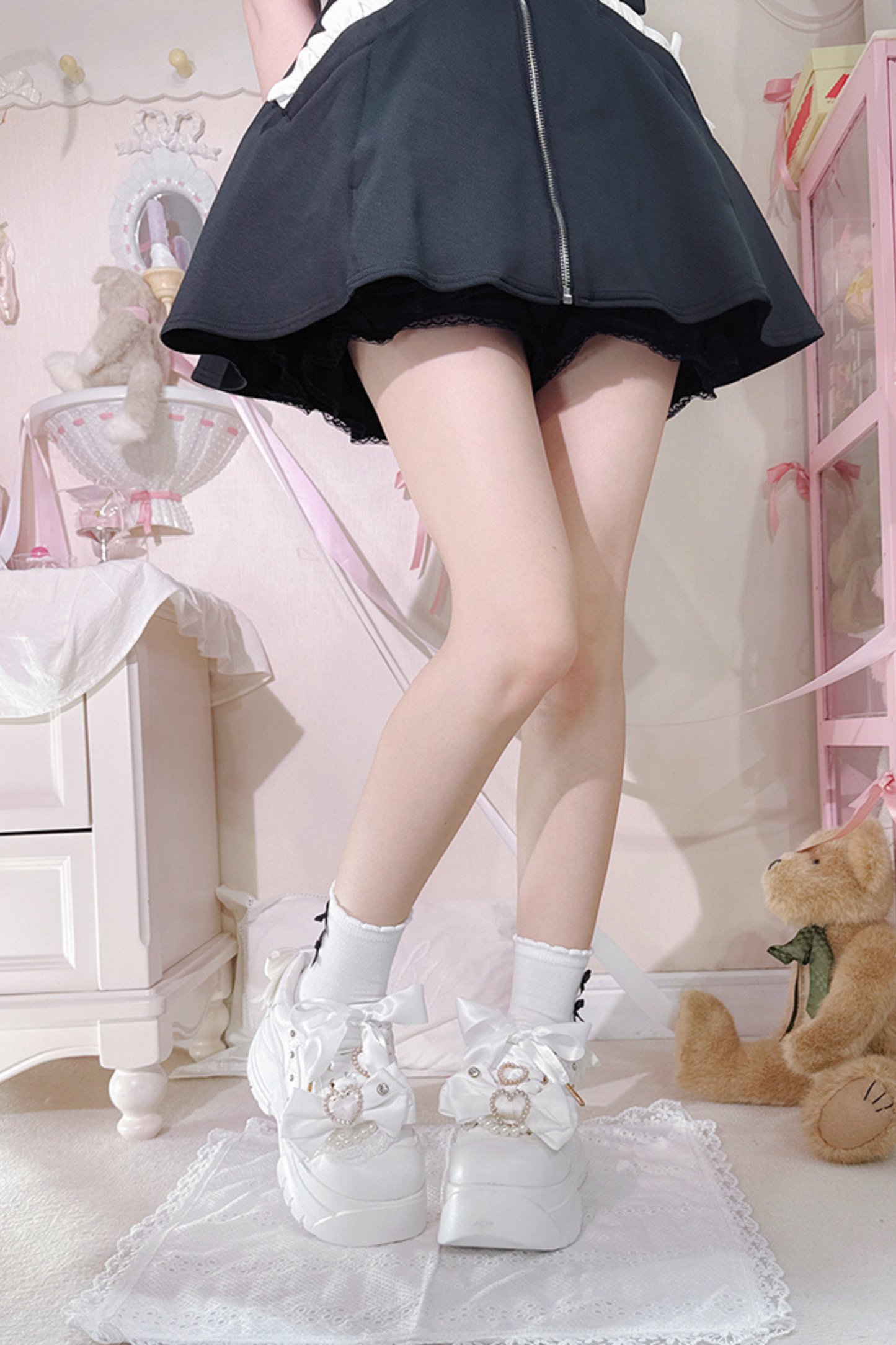 ハートバブルマフィンシューズ