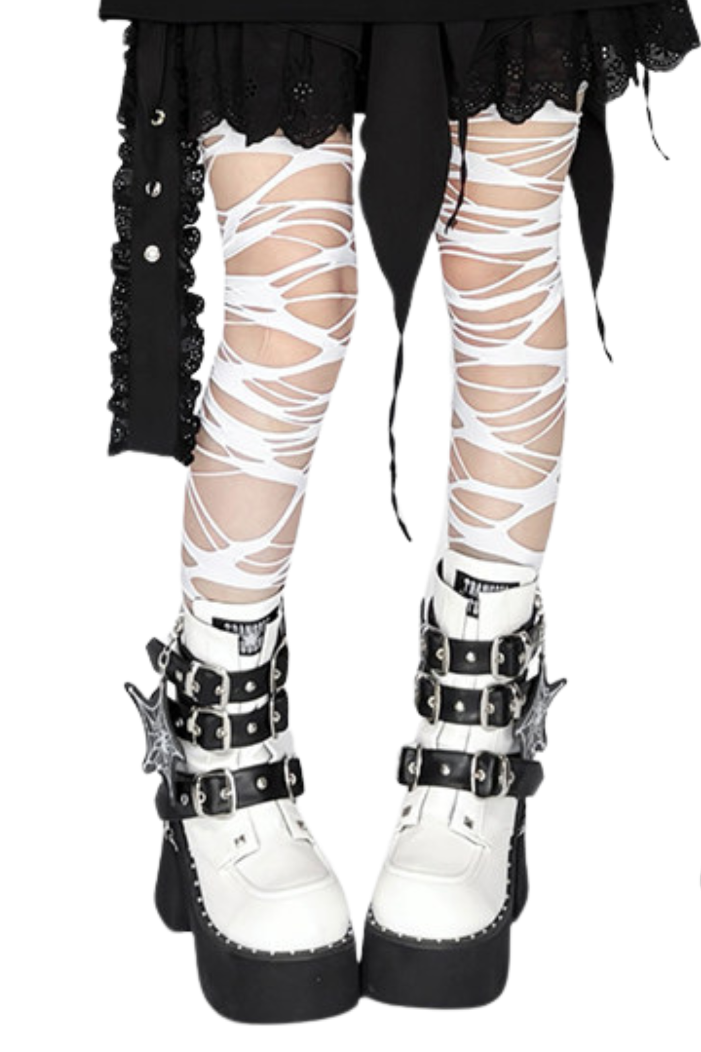 Punk Dark Y2K Boots