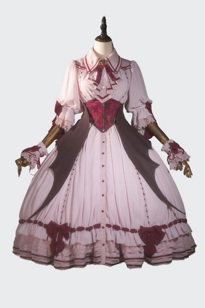 【2月26日予約締切】レミリアスカーレットコウモリウイングシリーズコルセットドレス