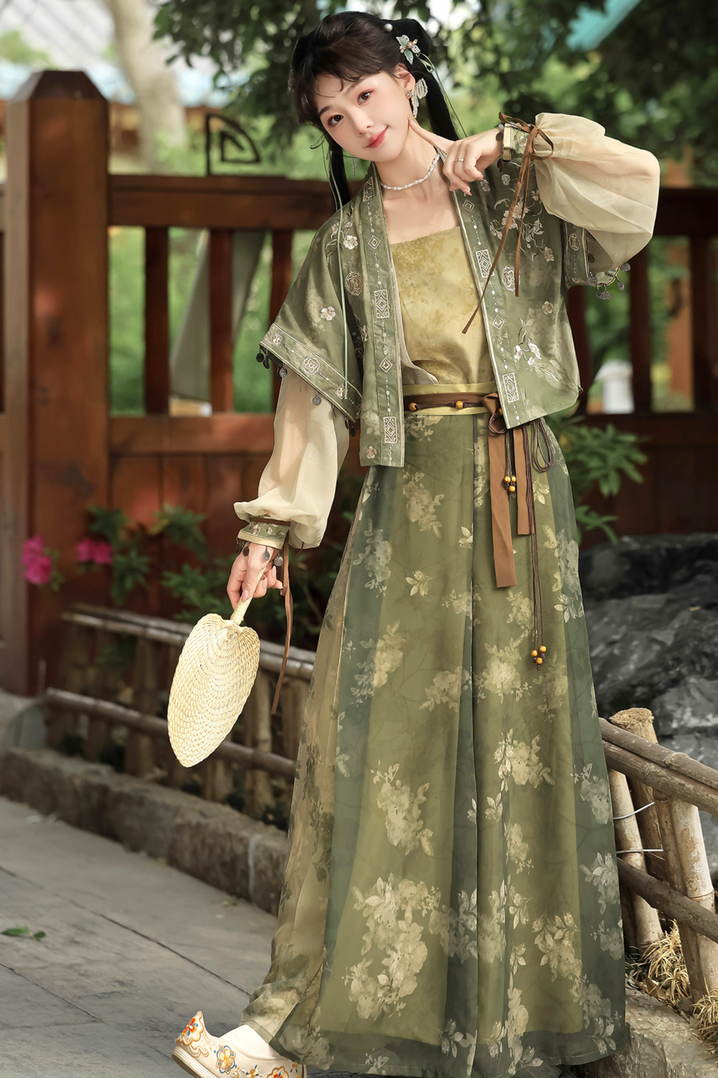 【予約商品】チャイナアイランドセットアップ