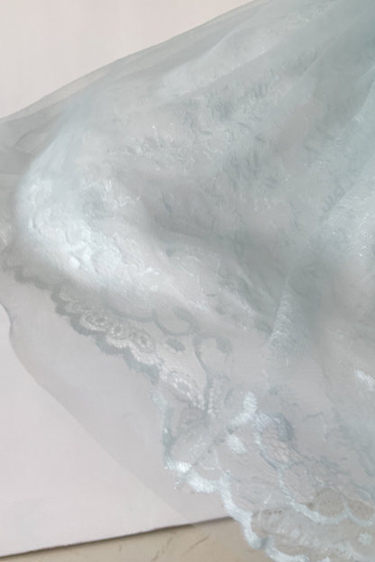 バレエスワンライトブルーロリータドレス