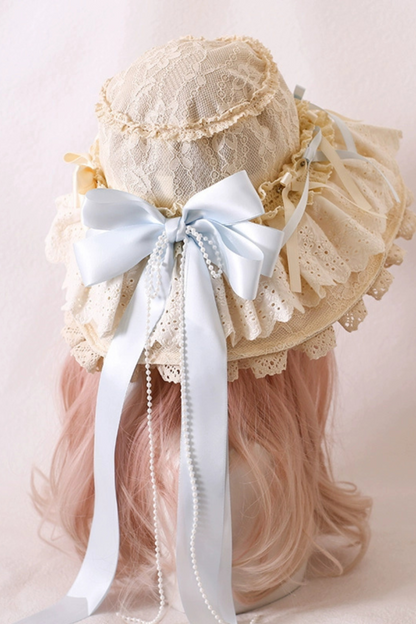 Big Bow Bic Lolita Hat