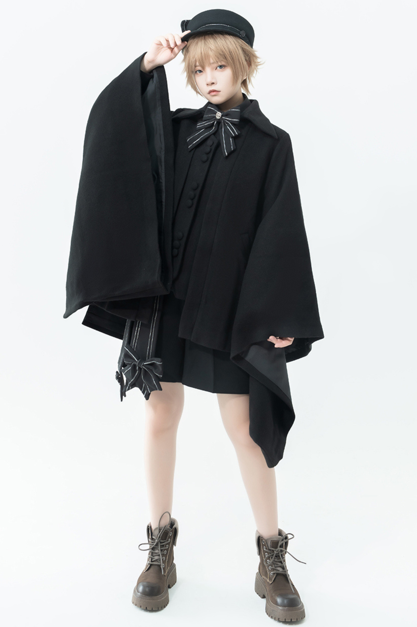 レトロシックプリンスコート