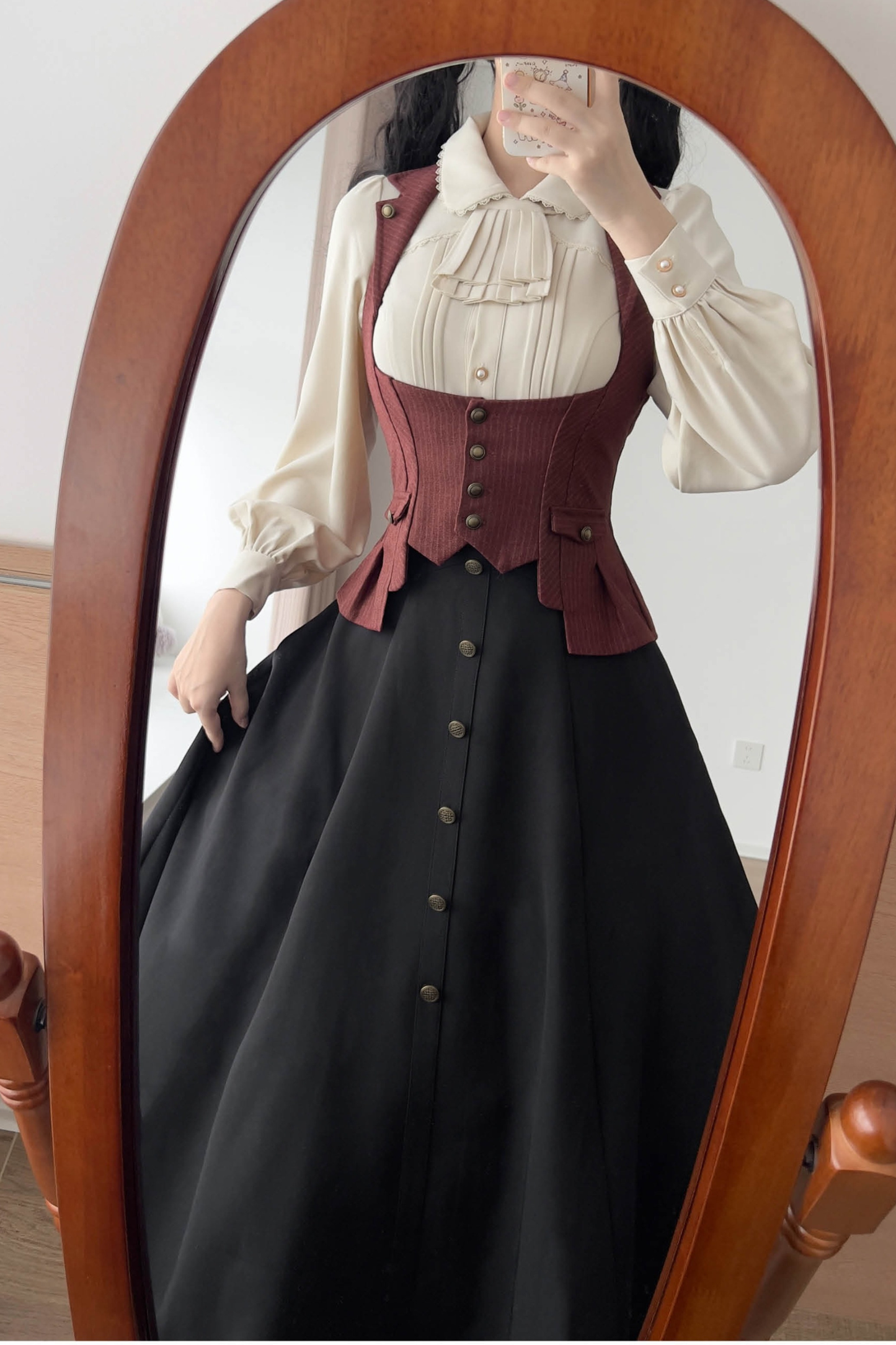 フォレストワードローブレトロベスト