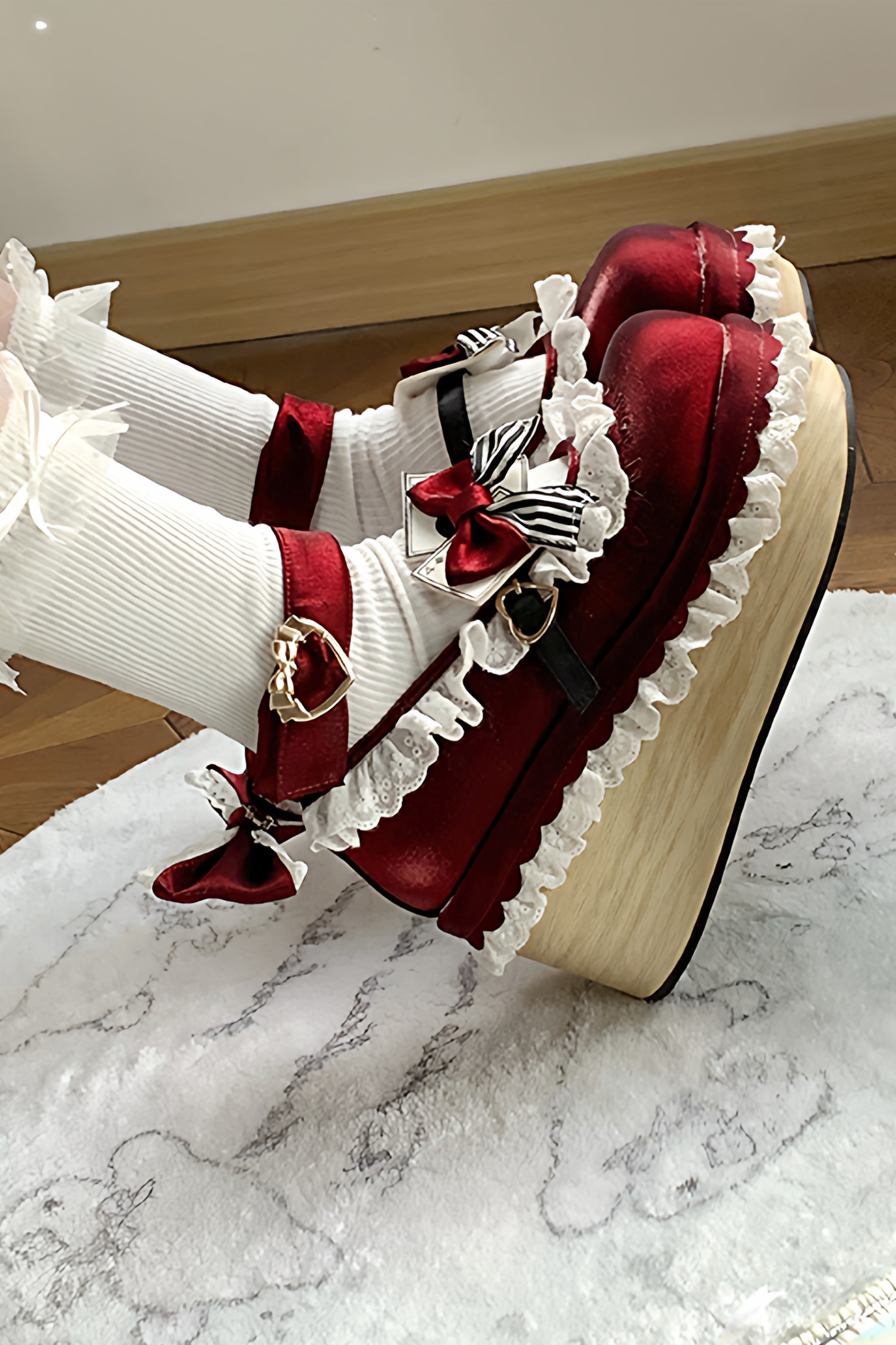 【予約商品】アリスアドベンチャーレトロドールシューズ