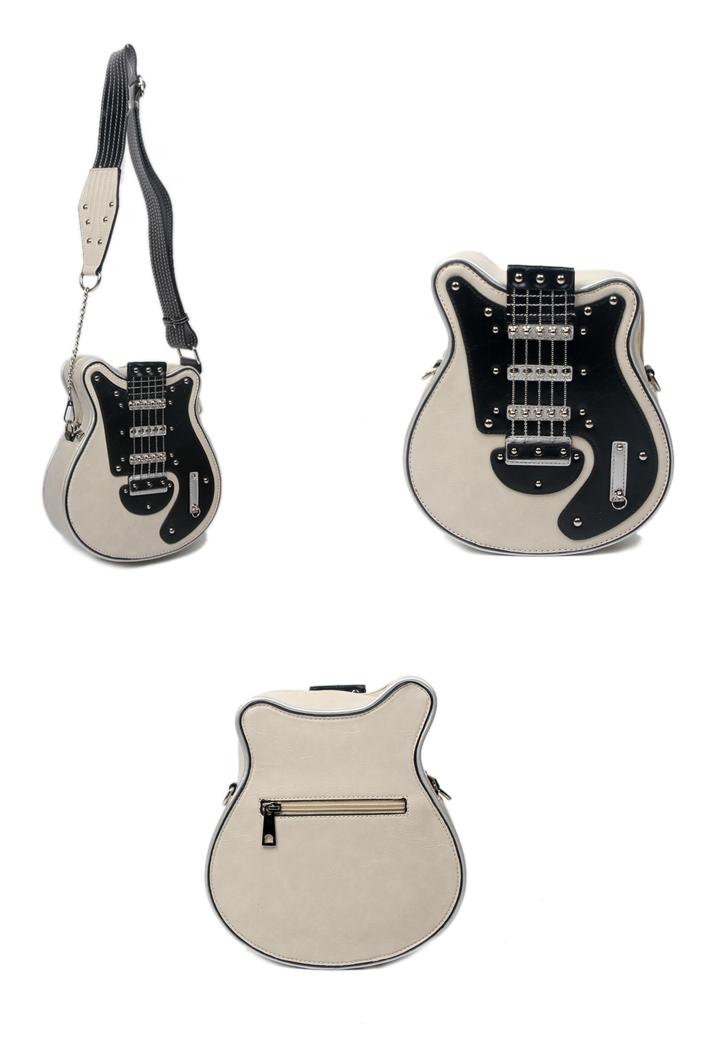 Rock Punk Guitar Crossbody Bag