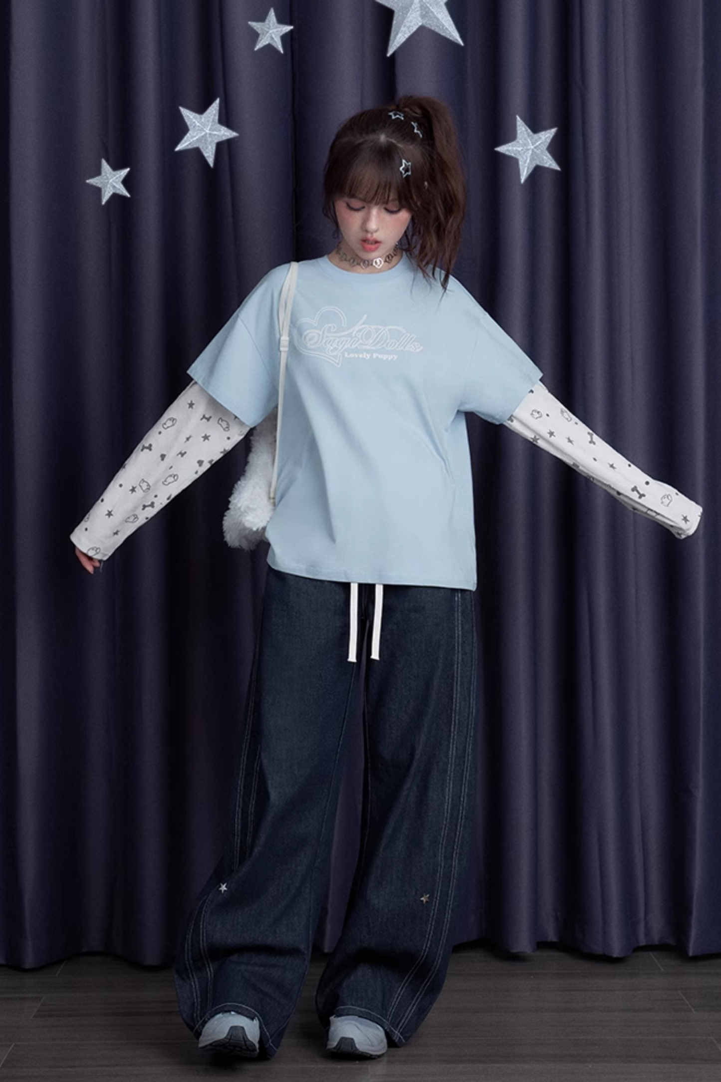 ガールズコンバットパーティーTシャツ