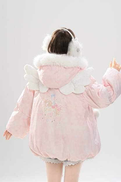 スウィートエンジェルダウンジャケット