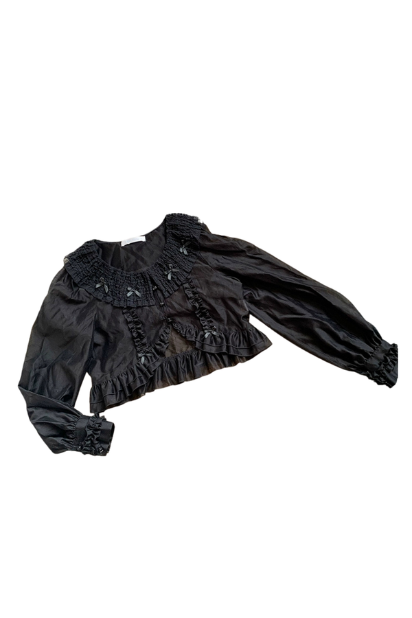 ローVネックニットストレッチスリムワンピース