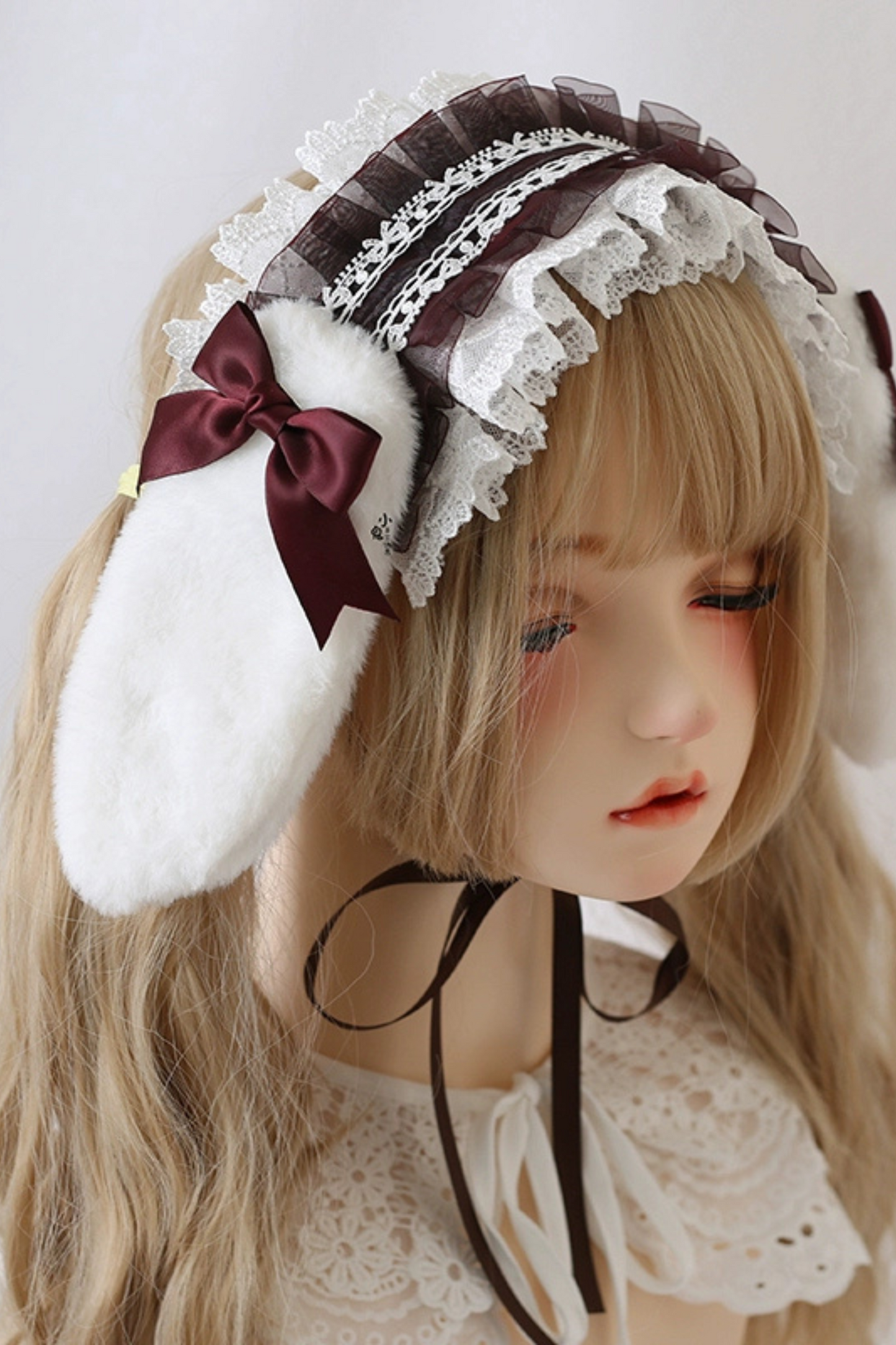 Fur Bunny Lolita Headband