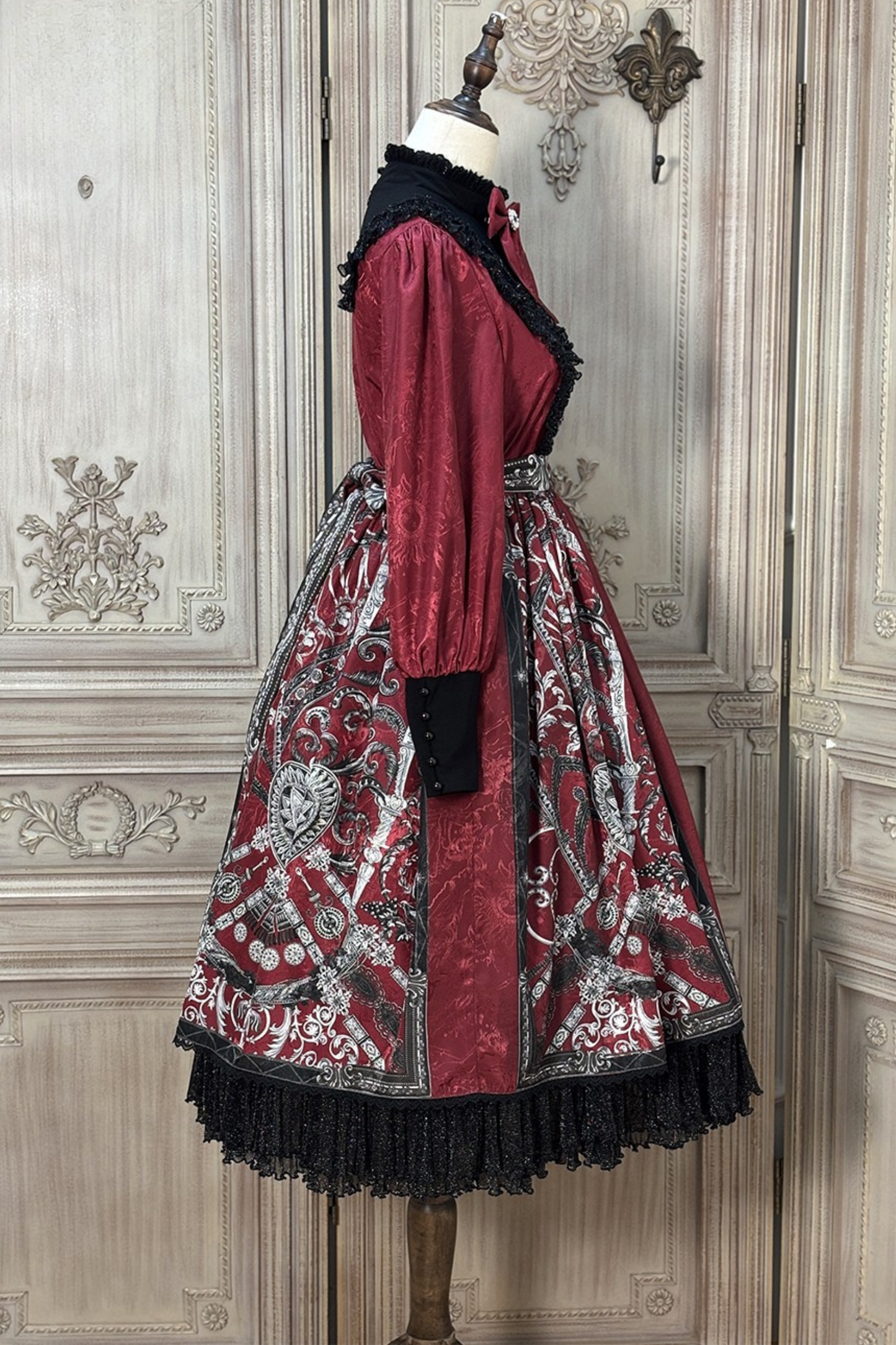 Gorgeous Gothic Dark Elegant Lolita Dress