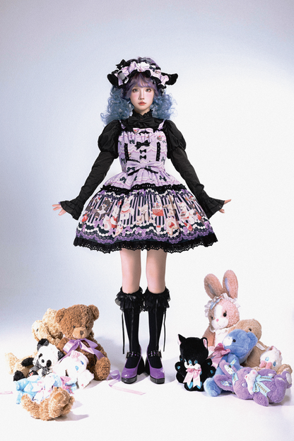 [Pre-order] Honey Fox Restaurant Star Warm Dress