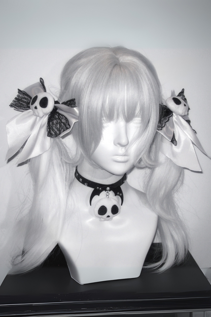 サブカルスカルプラッシュレースヘアピン