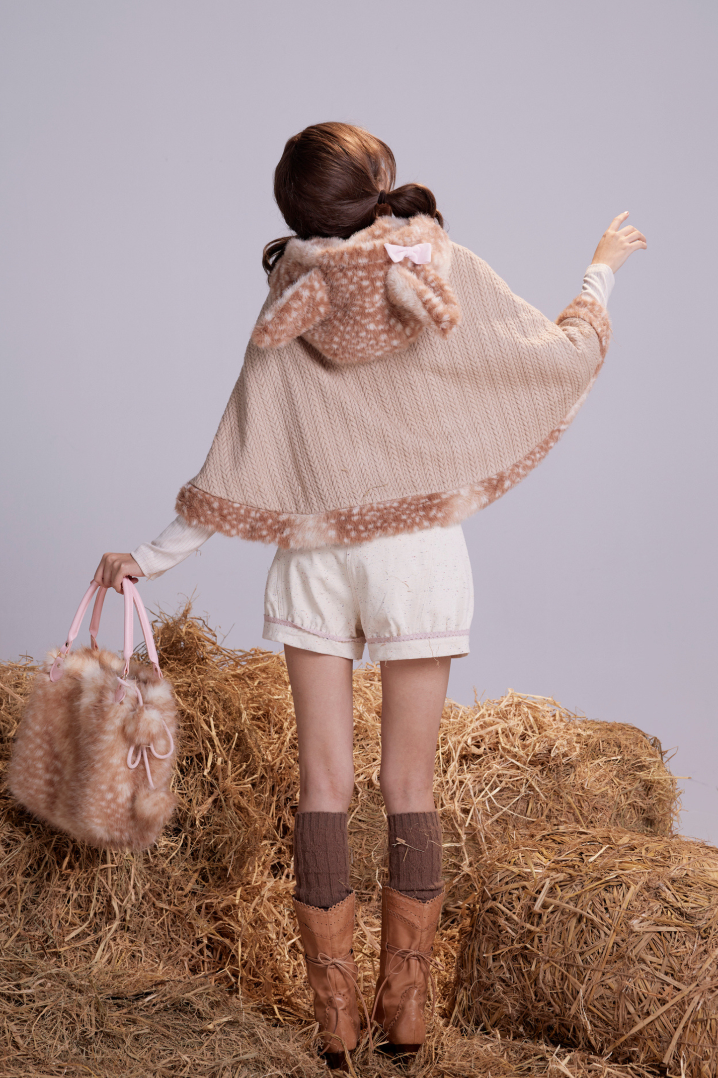 シカファートートバッグ