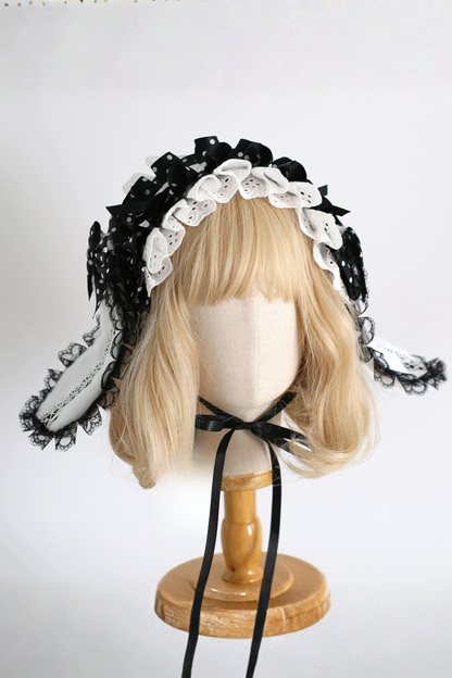 ダークドットバニーロリータアクセサリー