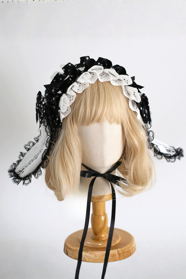 ダークドットバニーロリータアクセサリー