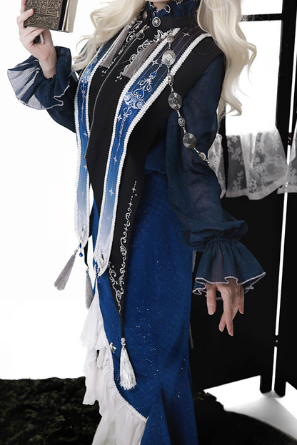 Courtly Dark New China Mermaid Setup