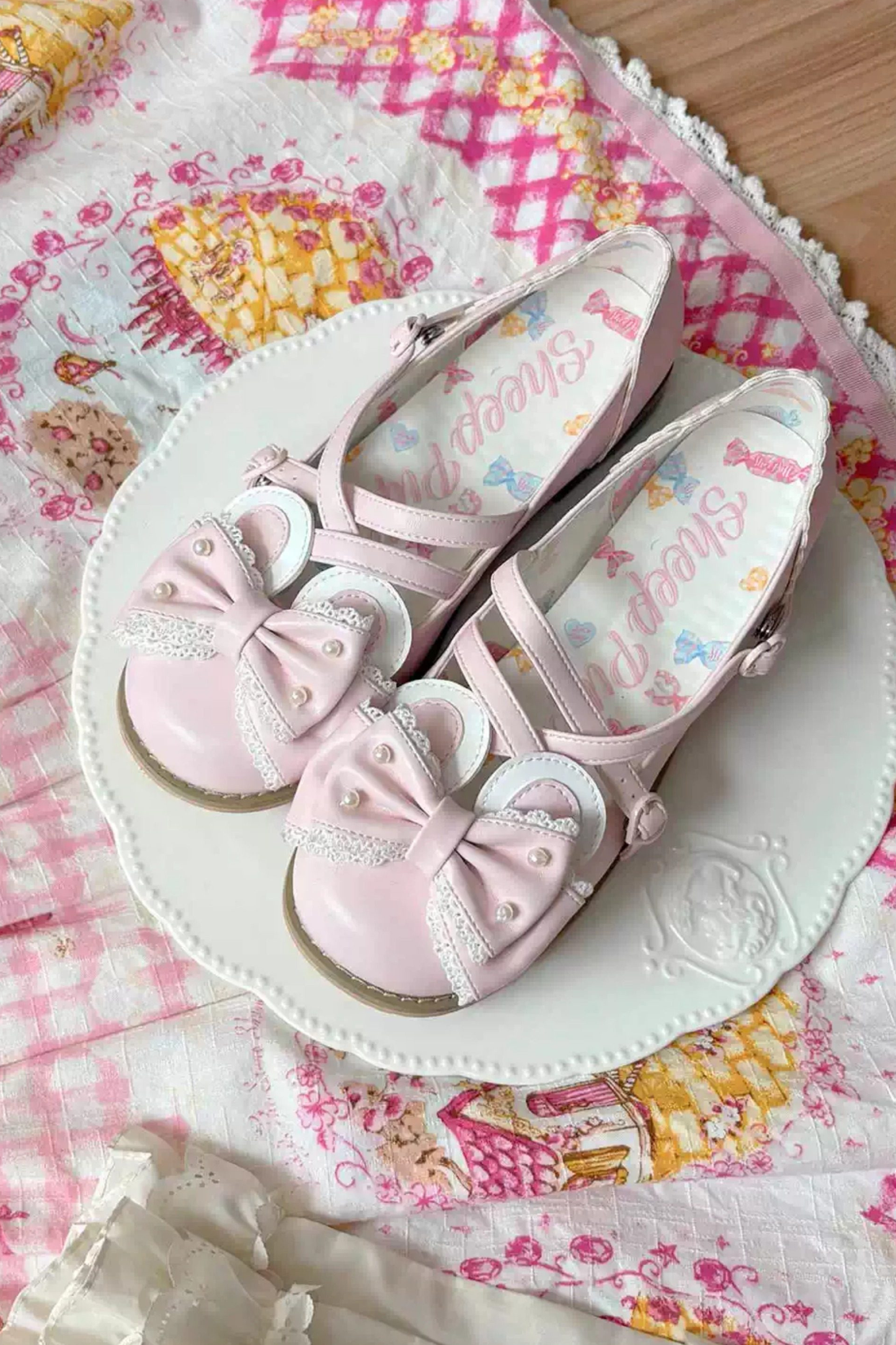 Candy Bear Lolita Flat