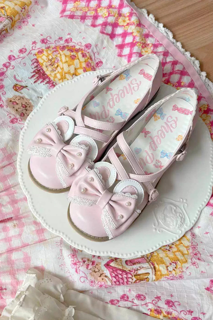 Candy Bear Lolita Flat