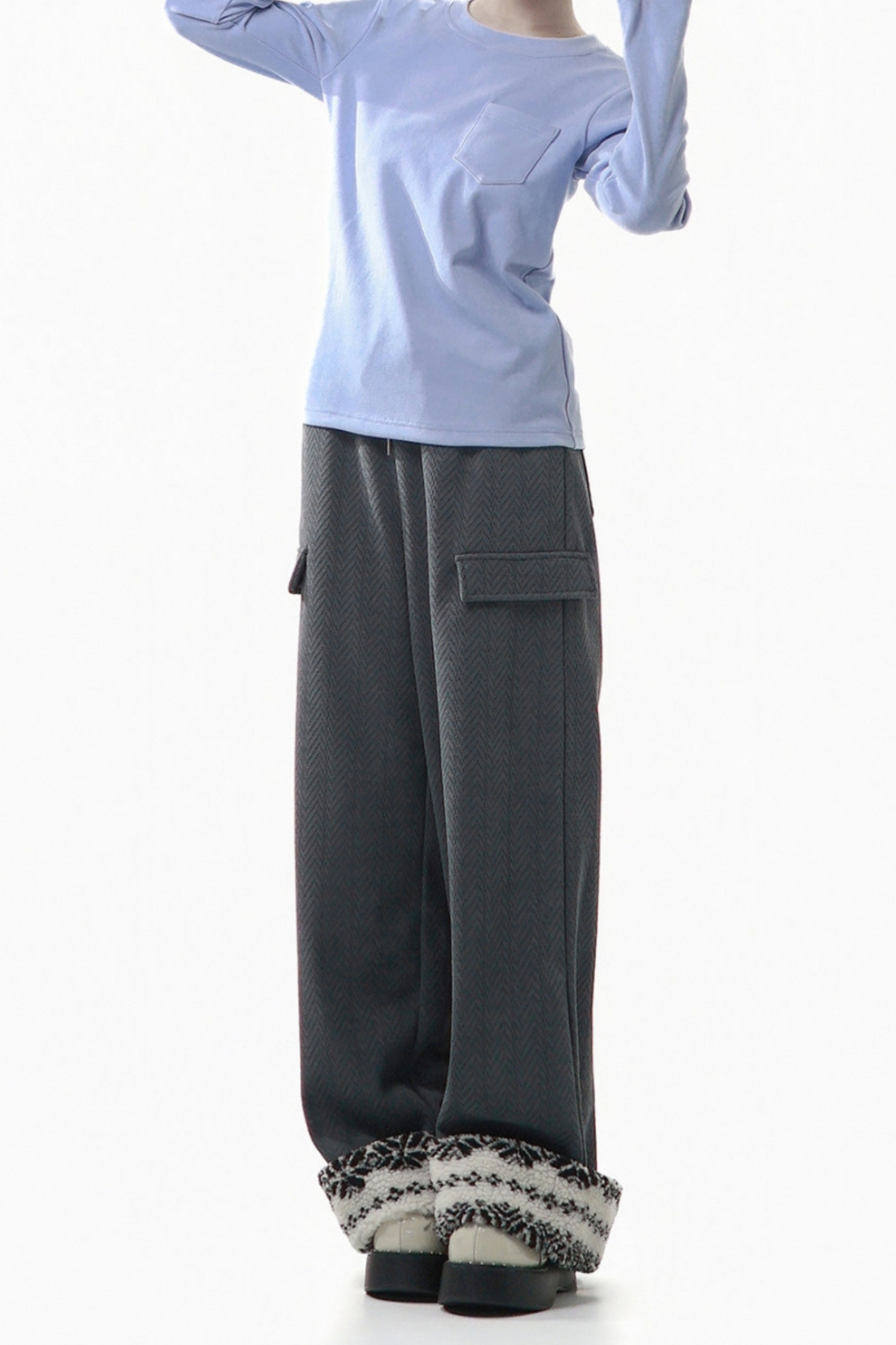 ウィートスパイクフリースパンツ