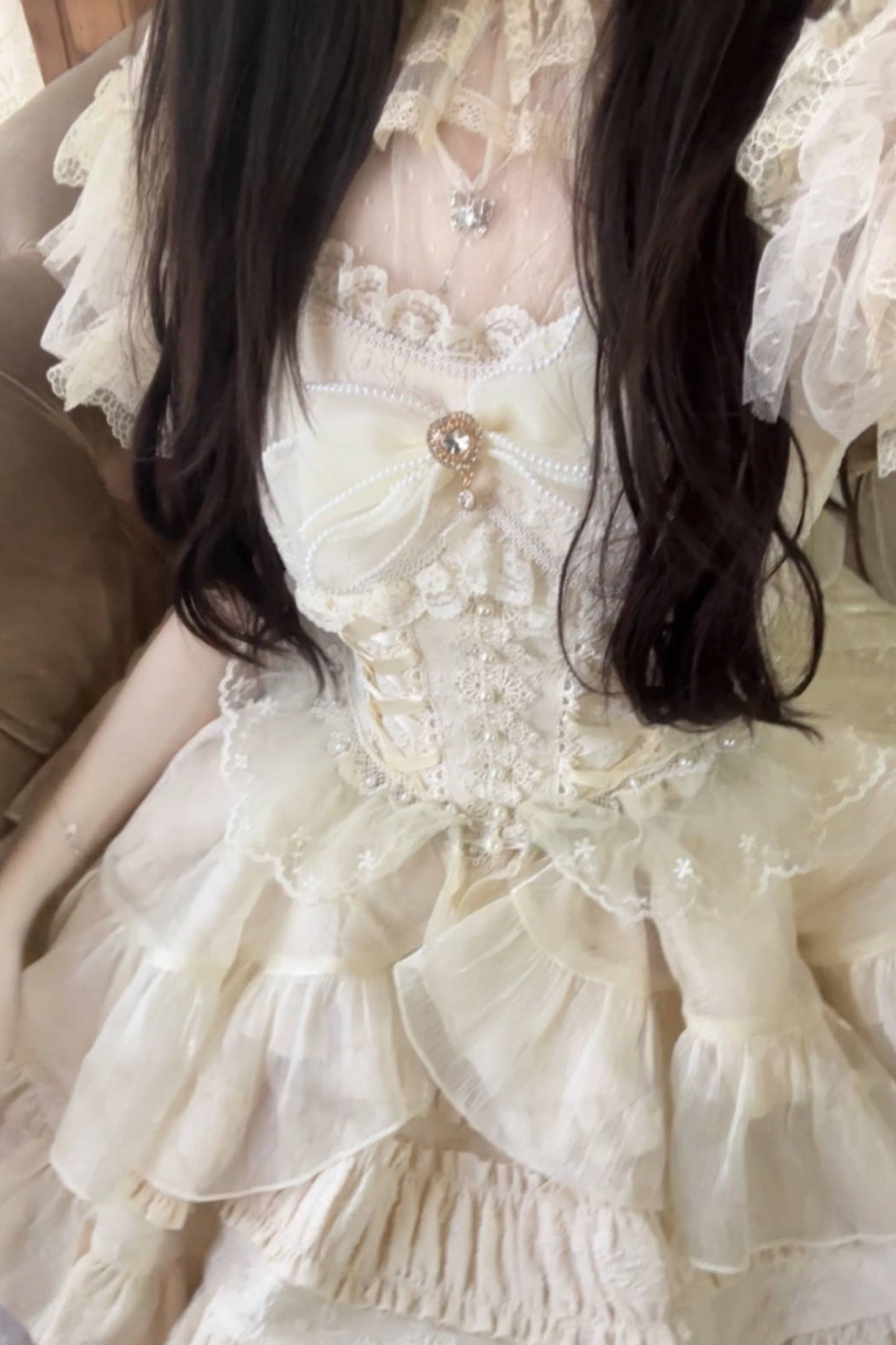 ロリータラブシアートップス