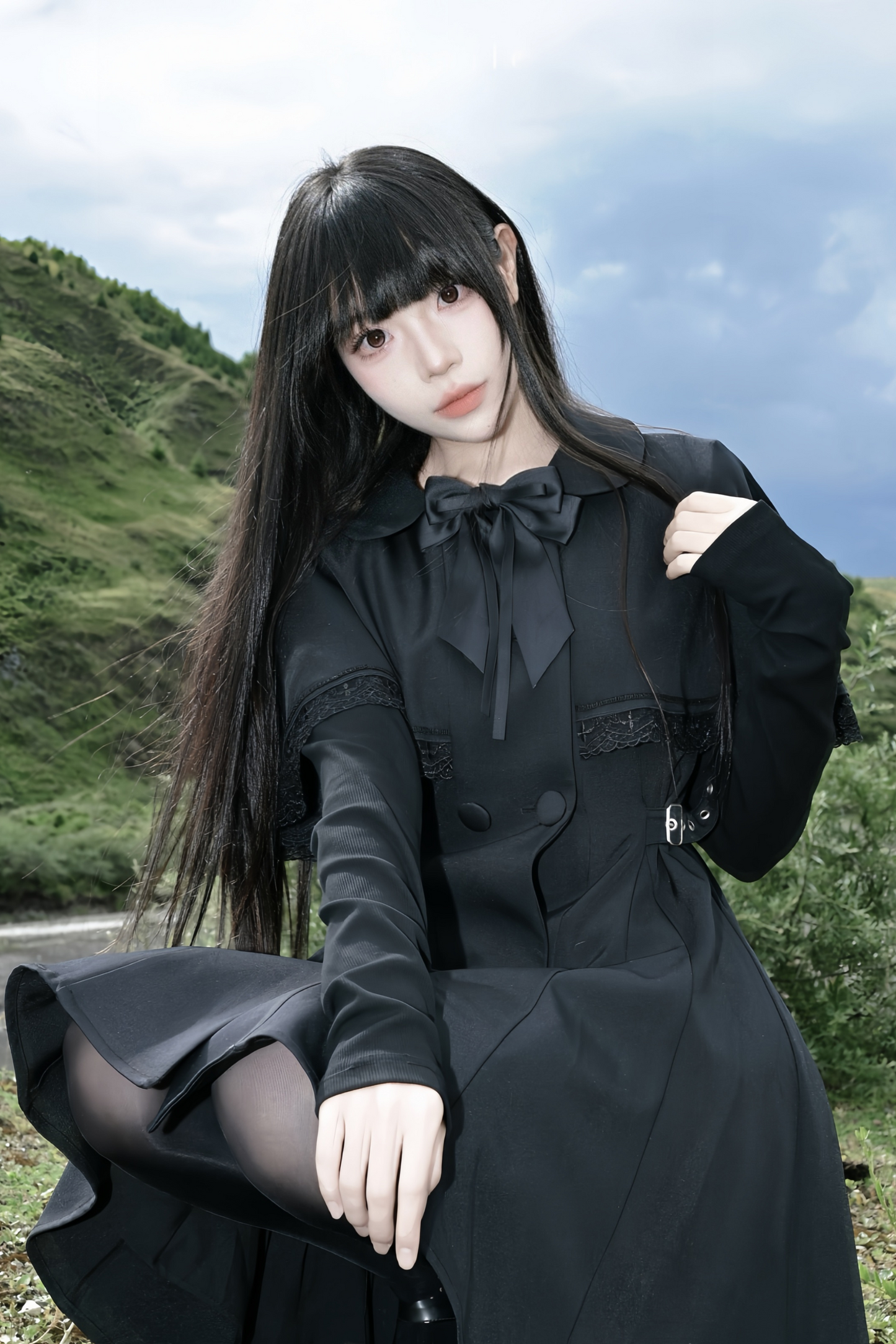 Twilight Mode Girl Dress