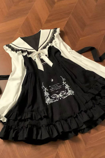 ムーンライトラブレターセーラードレス