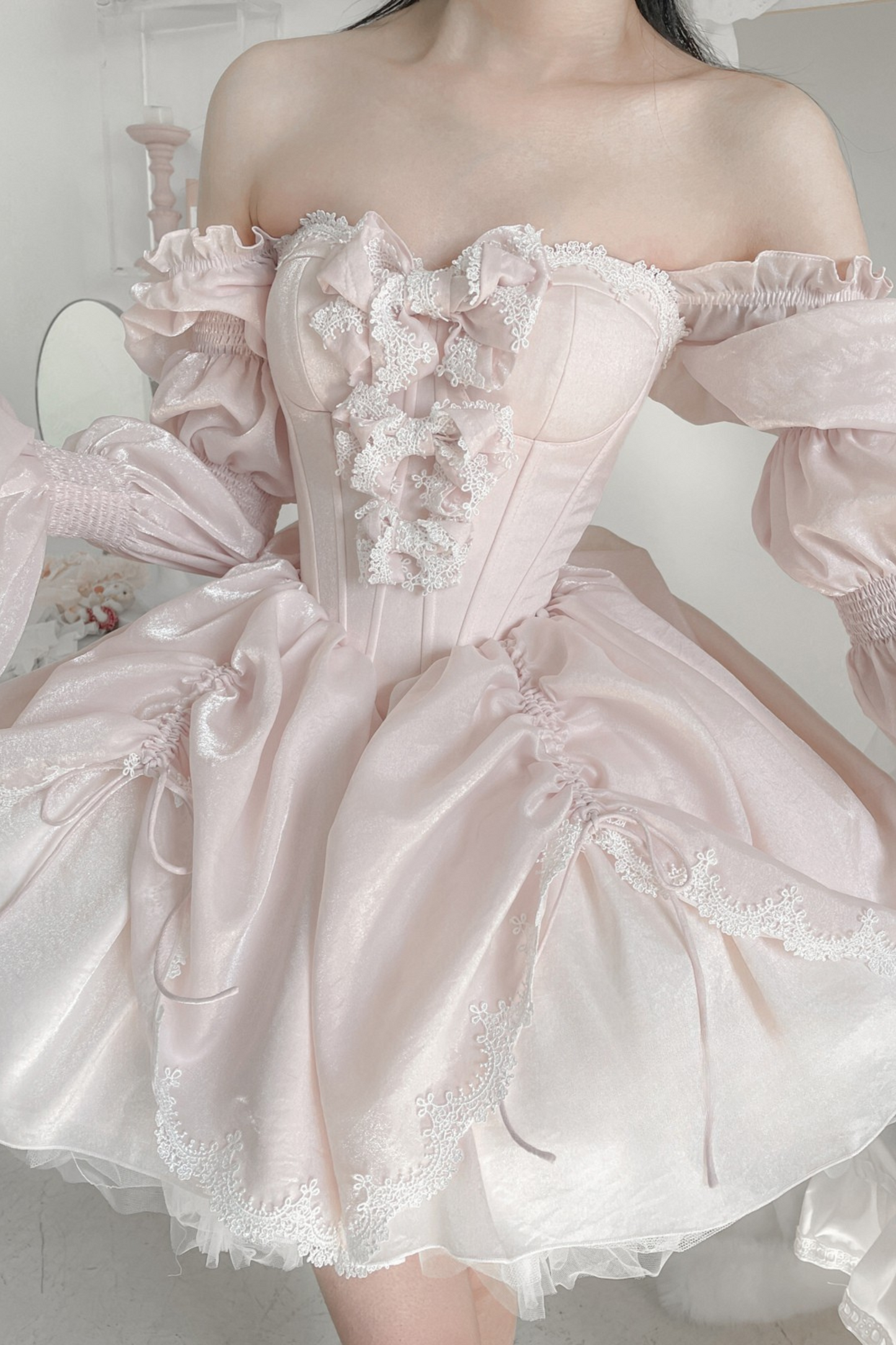 スイートガールプリンセスロリータドレス