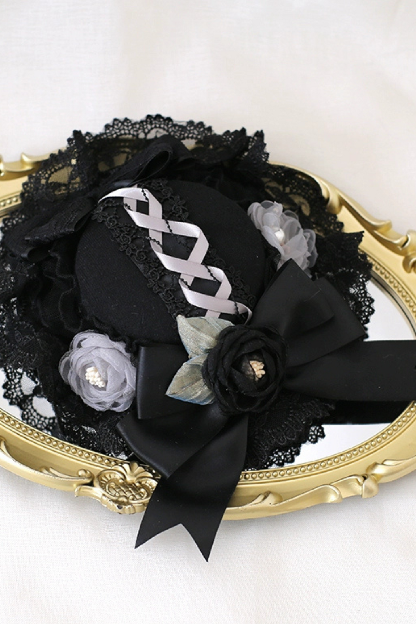 Dark Ruffle Lolita Accessories