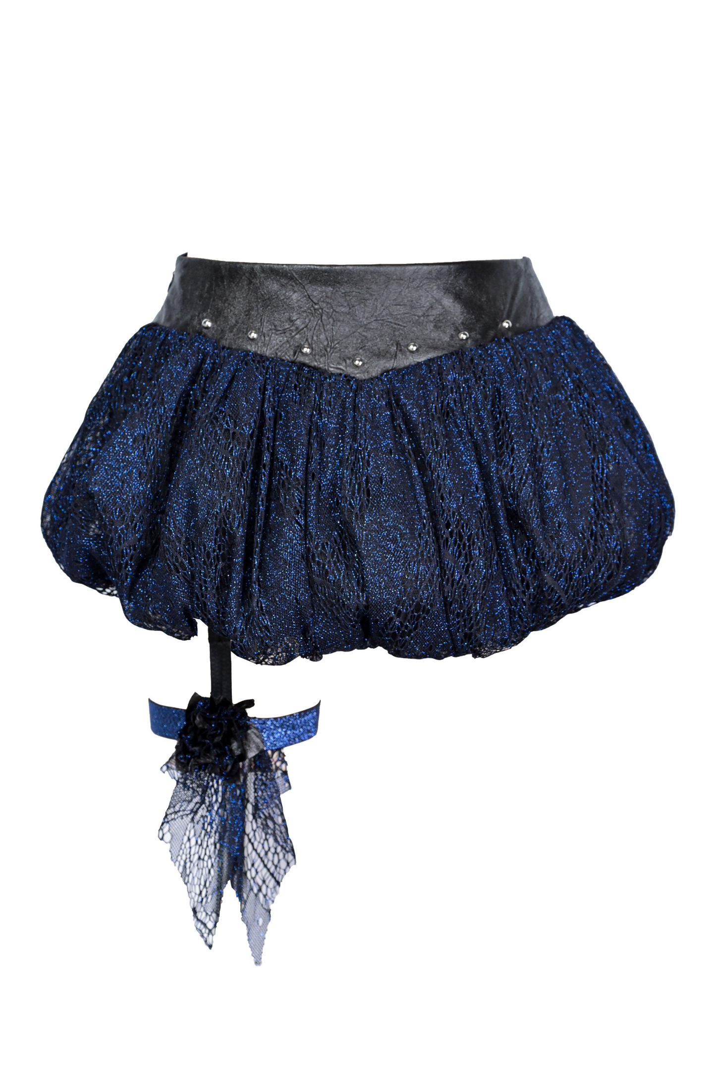 レーススパークリングパフスカート+アクセサリー