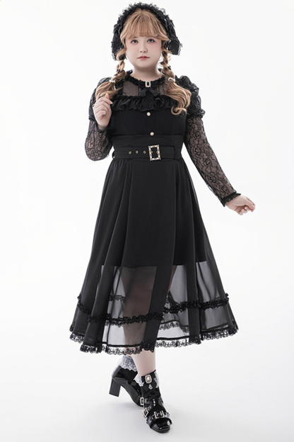 Moonlight High-Waist Skirt + Belt