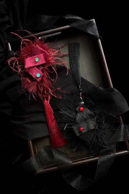 February 26, 2012 reservation deadline] Red Dragon x Black Dragon x Purple Snake series accessories