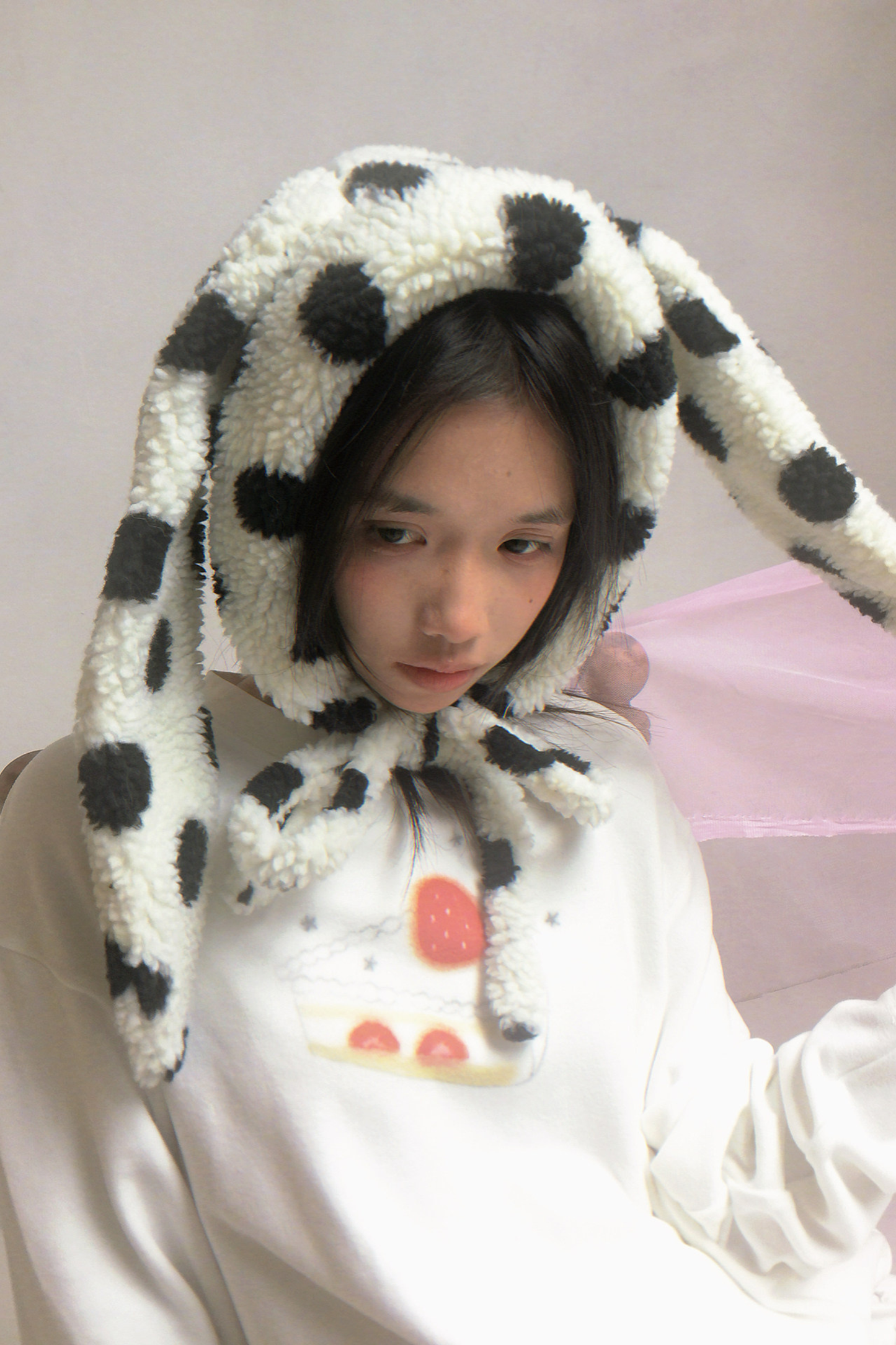 Strawberry Cake Print Top