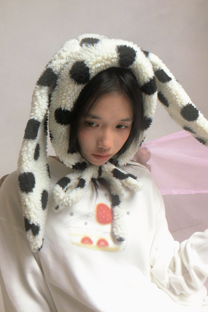 Strawberry Cake Print Top