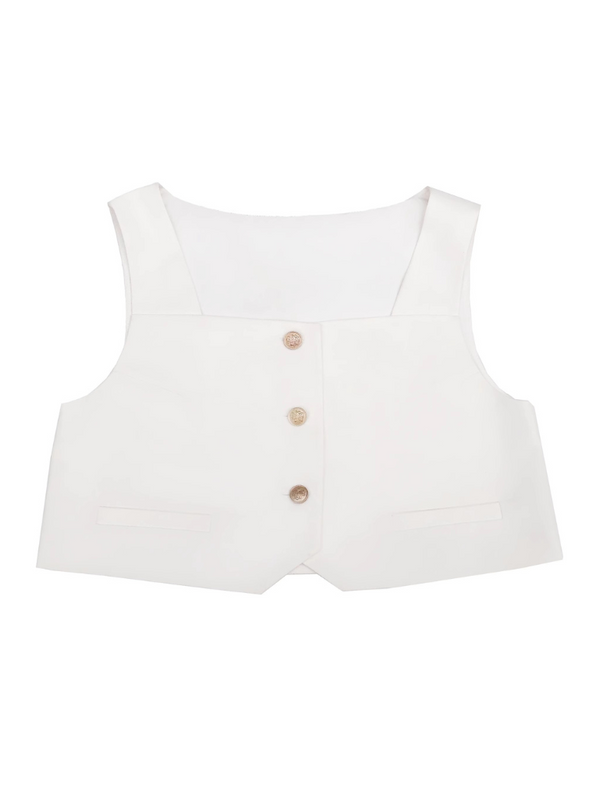 Christine Elegant Cape + Vest + Shirt + Long Skirt [Reserved Item].