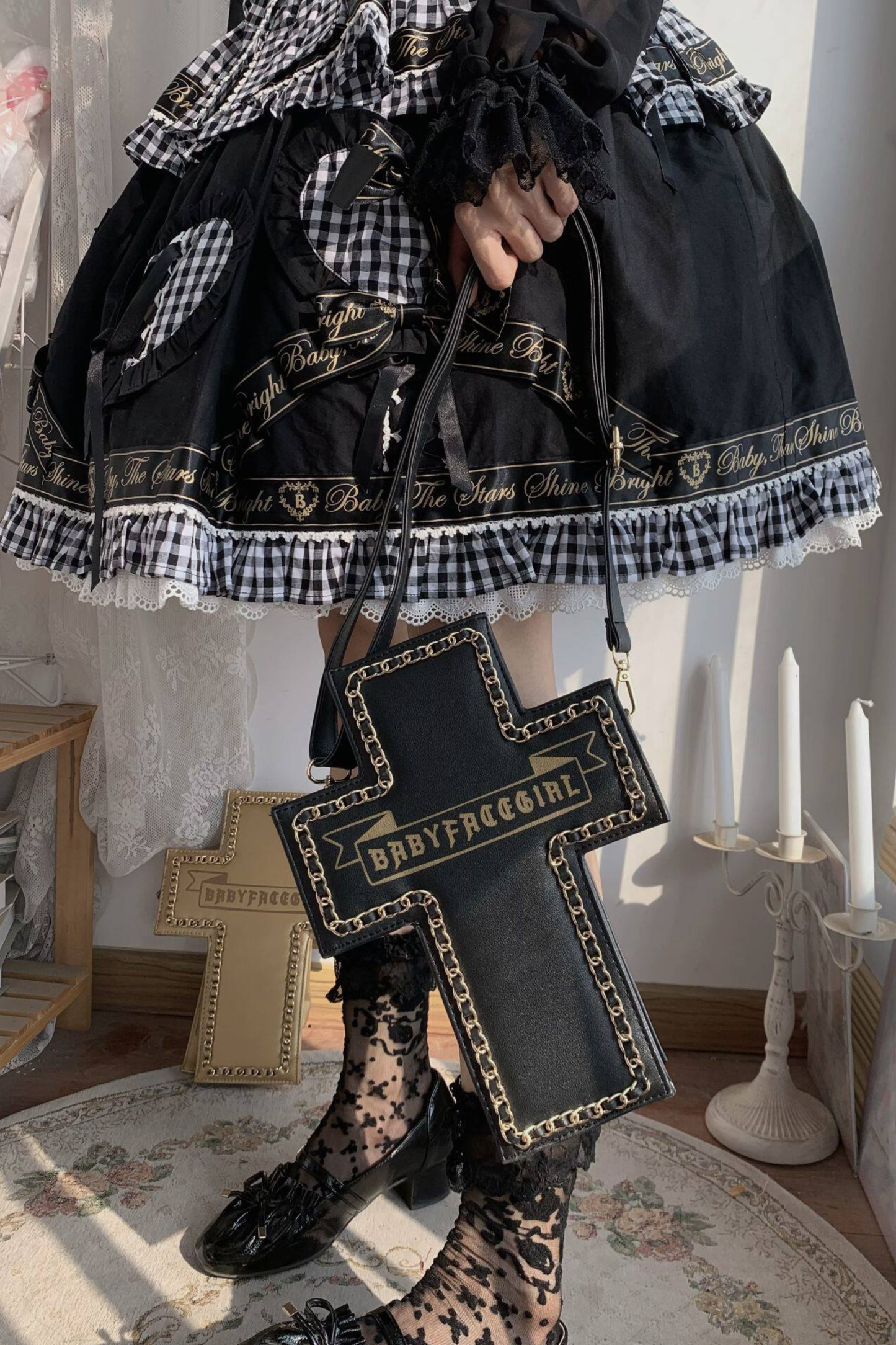 パラダイスダーククロスバッグ