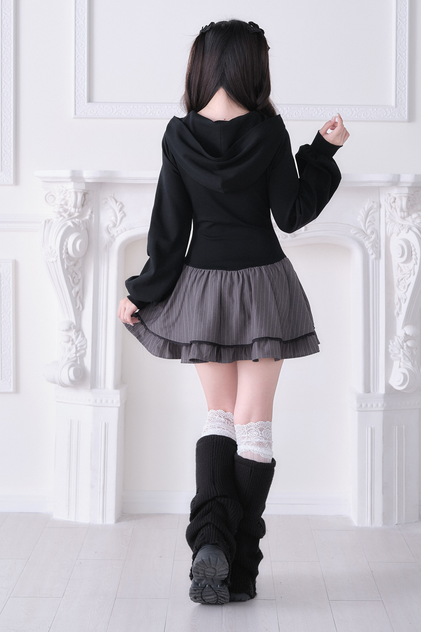 Dark Sweet Ribbon Dress