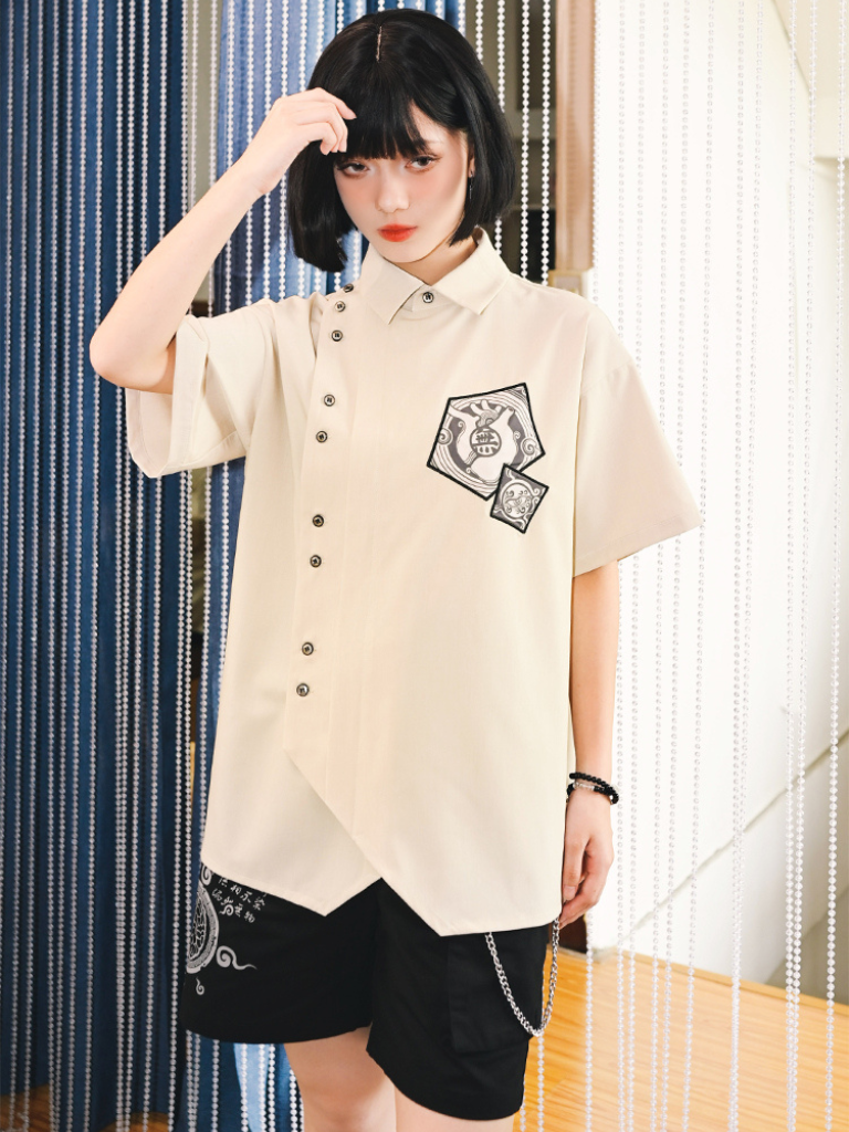 Applike China Mode Summer Shirt