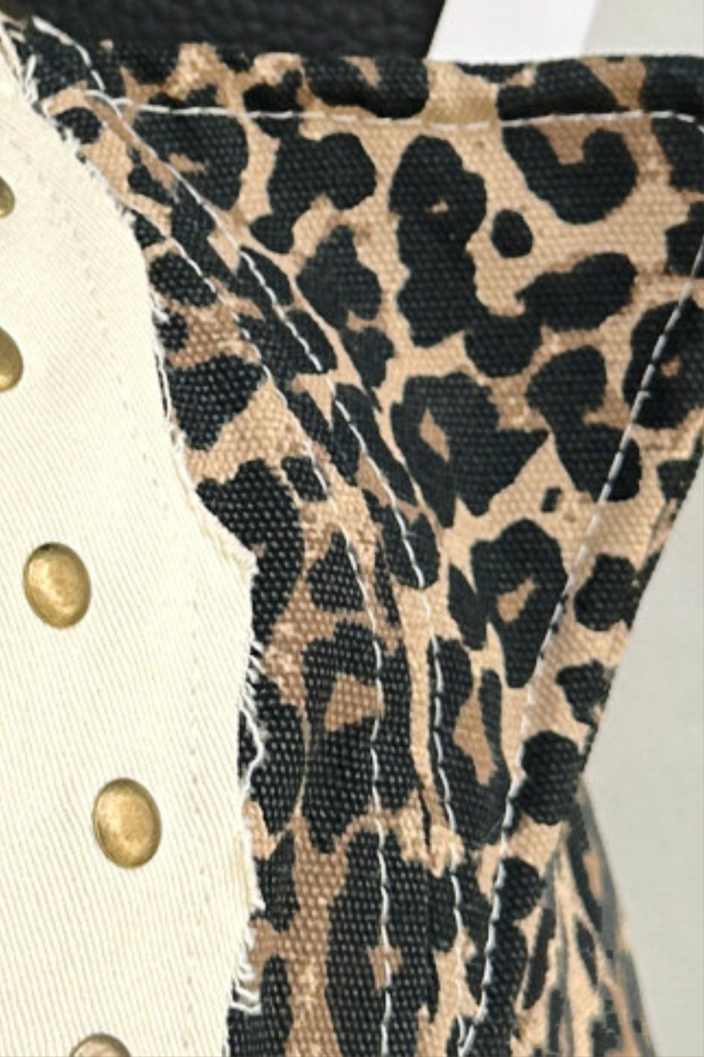 Leopard Print Cat Ear Cap