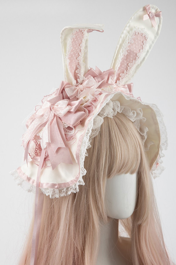 Bunny Ear Headband Bonnet