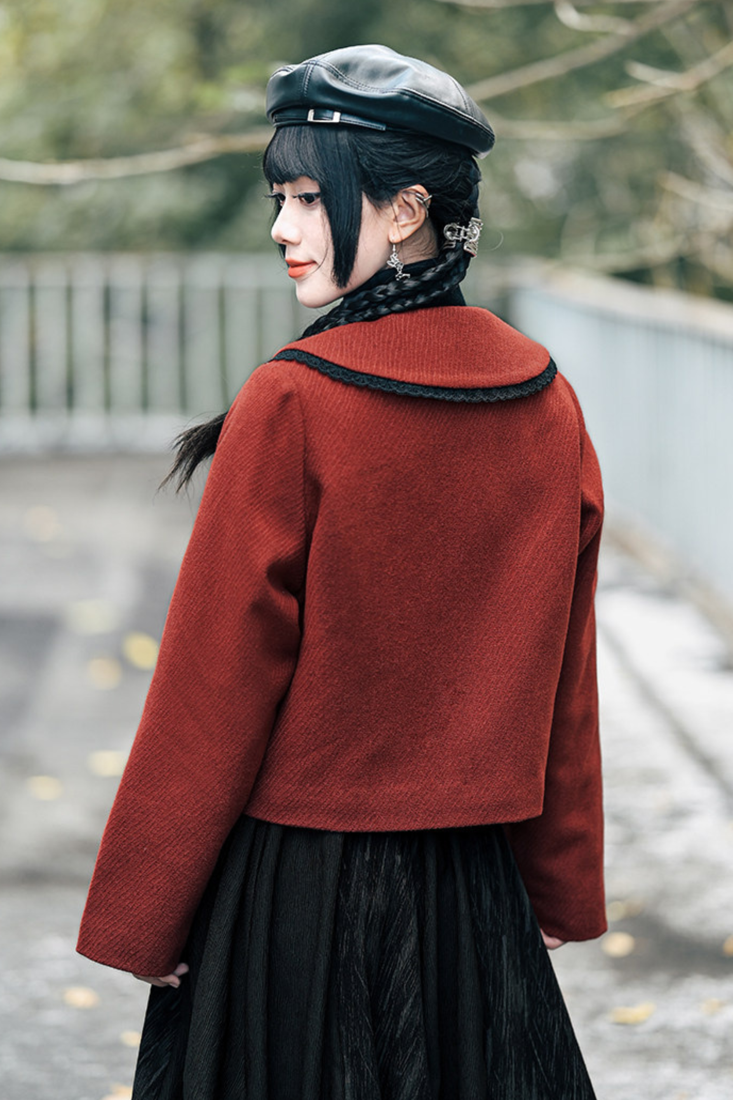 チャイナモードショートジャケット